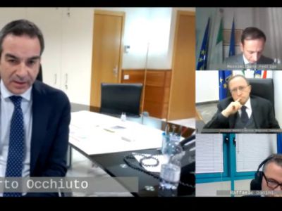 Covid-19: Incontro Governo-Regioni del 22.11.2021